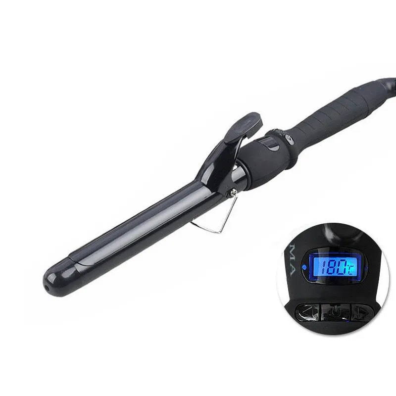 Professional LCD Display Hair Curling Iron LCD Curling Iron Hair Waver Hair Styling Tools