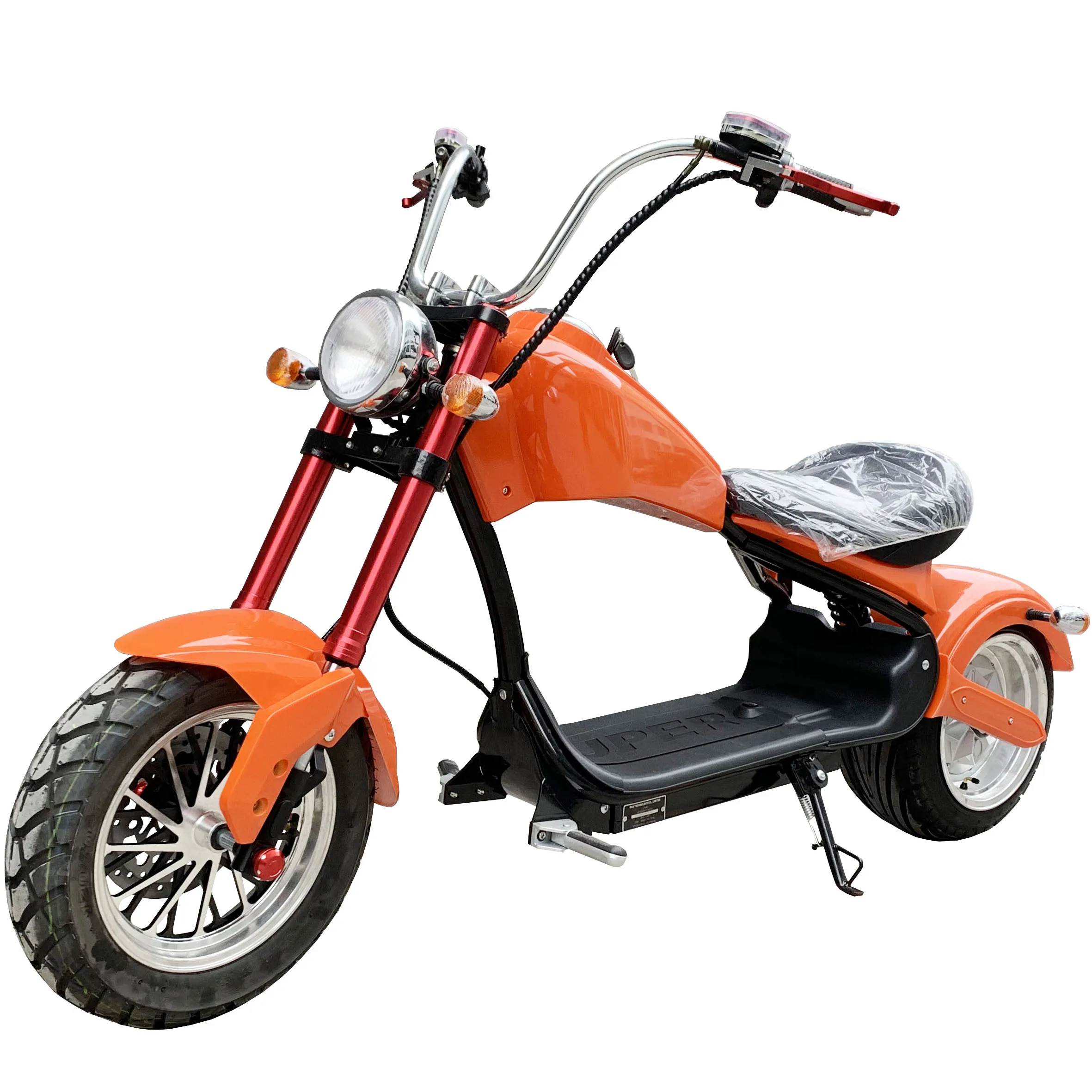 Fast Charging CE Rohs Adult HS Code 1900W Scoter Electric Scooter With Seat