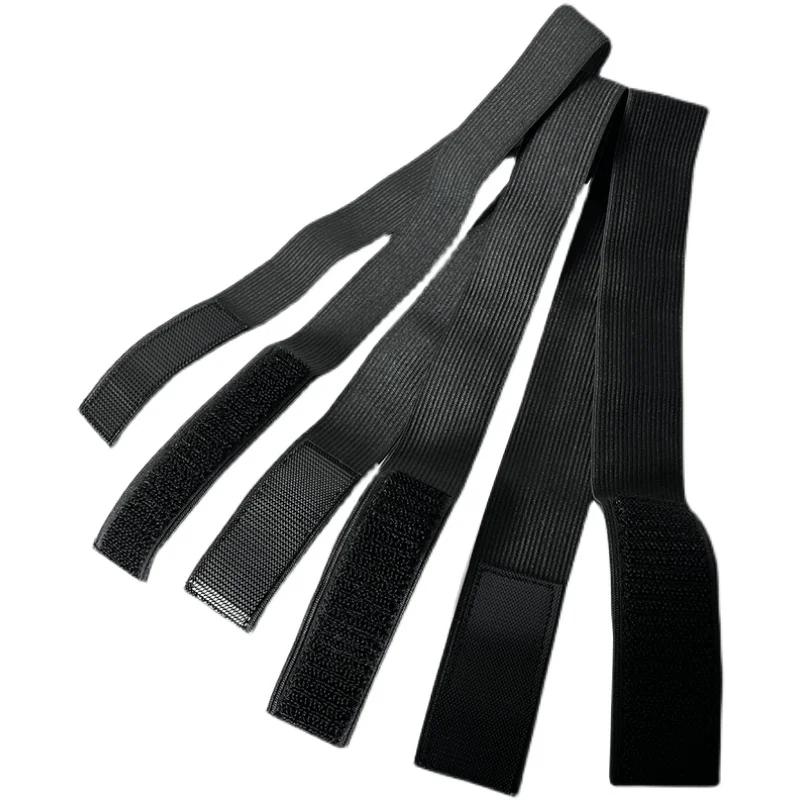 best selling  Custom Elastic Band for wigs with hook and loop