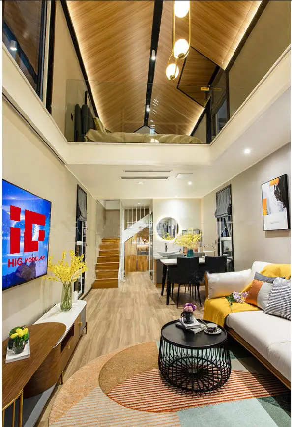 prefab containers and Modular house for hotel and apartments with turnkey solution