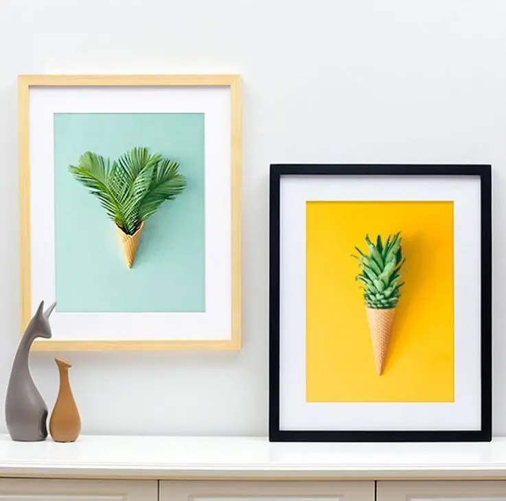 Home Decor Ideas Plastic Frames Photo Albums Accessories Custom Posters Photo Photograph Picture Framed