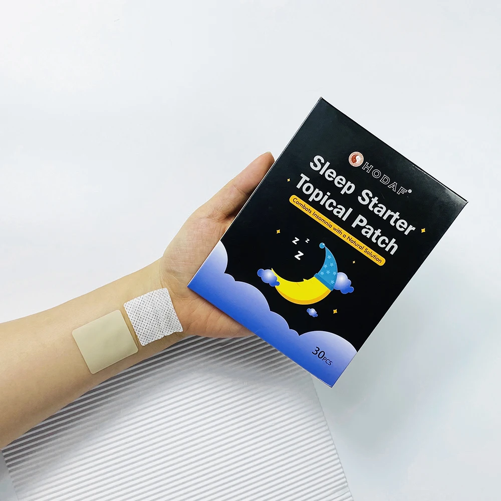Health Best Selling New Product 2024 sleeping products All Natural Sleep Quality Anxiety Stress Sleep patch