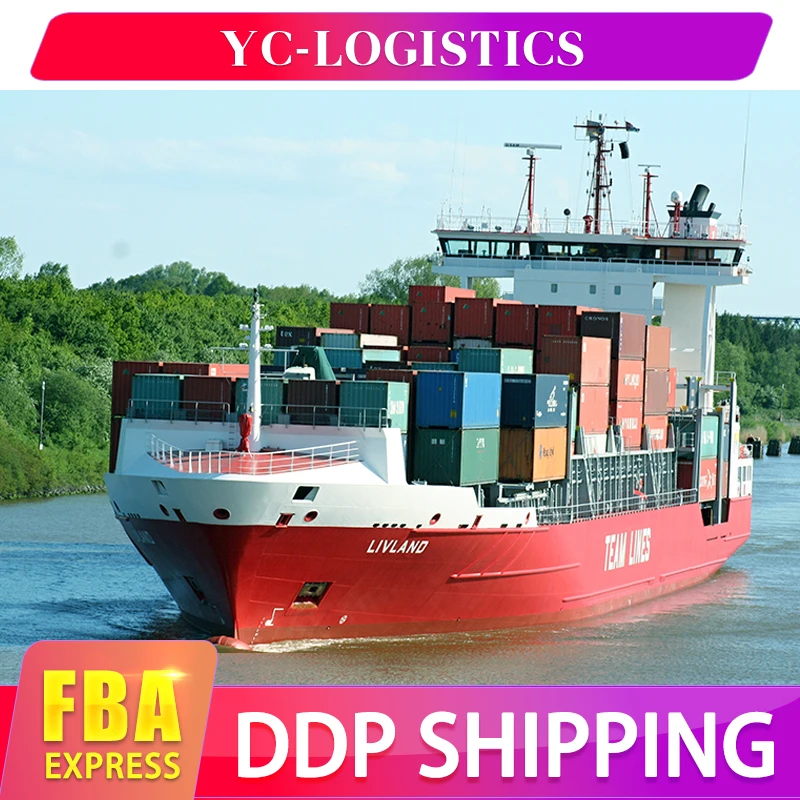 Sea Freight Forwarder China to UAE Saudi Arabia Kuwait DDP Door to Door Shipping Service