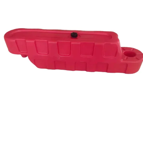 HONGQIAO Plastic Go kart Water Filled Traffic Barriers Go Karts Racing Inflatable Water Slide Outdoor Karting Track Road Barrier