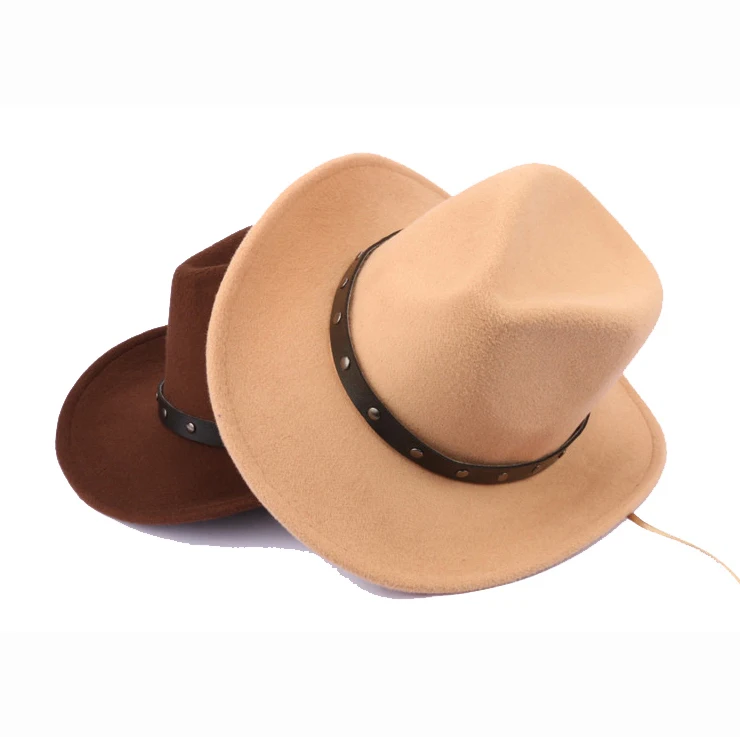 factory customized mexican sombrero wide brim hat men cowboy hat cap with logo dropshipping for australian