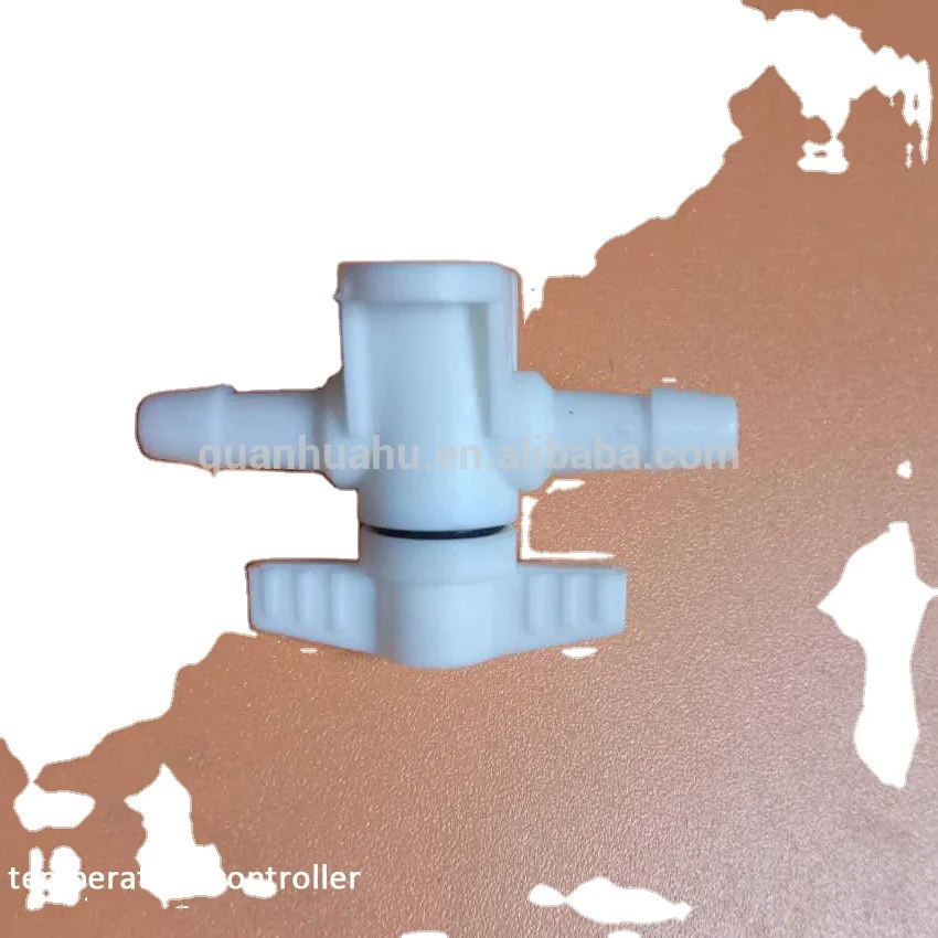 ink supply system tube connector, 6mm nozzles, 4mm nozzle ink pipe connector ink nozzles ink hose connect 4*2.5mm tube connector