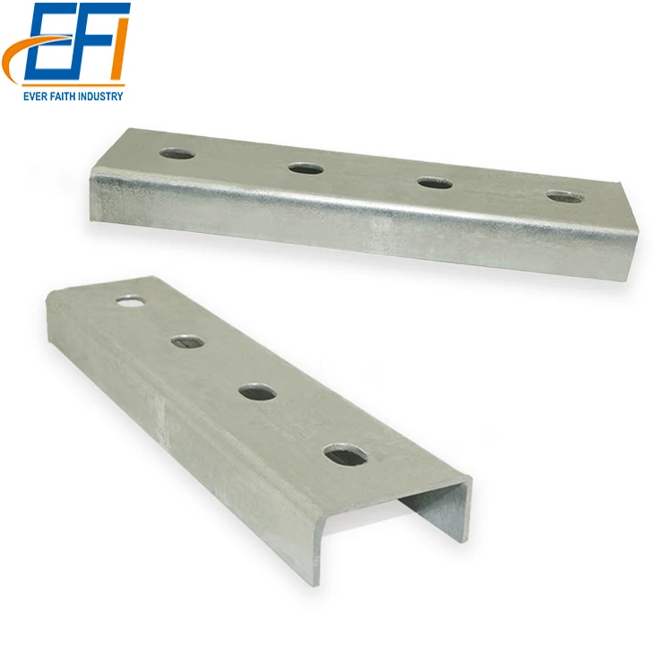 Galvanized Cold Bending Steel U Iron Section Channel Iron Dimensions