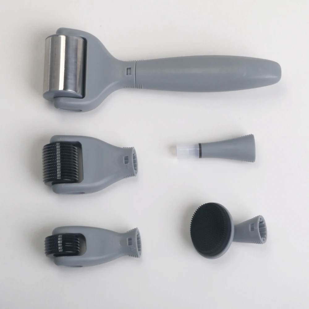  Новый DRS 6 в 1 микроиглы ролик Дерма льда 1200/720/300/12 Mirco иглы охлаждения derma ролика/дерма роллер