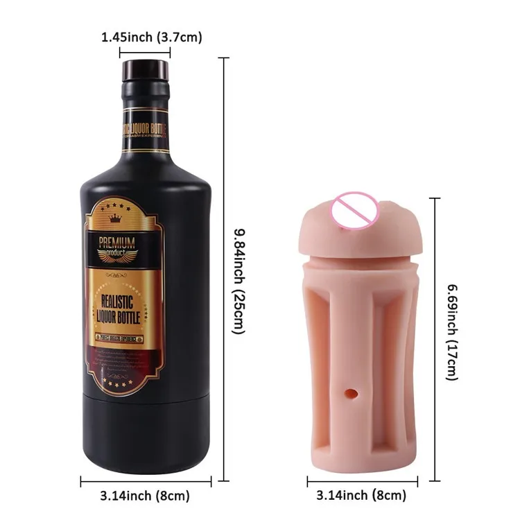 Sex Toys Rubber Pussy Male Manual Pocket Masturbator Cup For Man