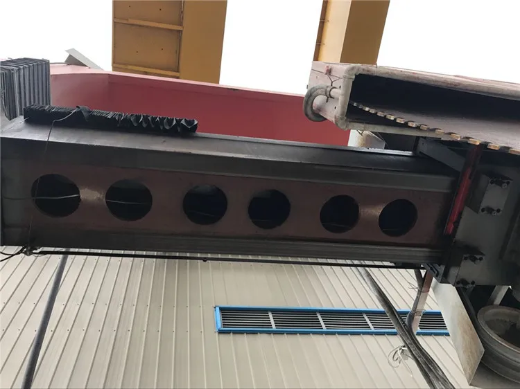 Hizar HGQ-3500 Integral Gantry Type Large Block Cutter Stone Cutting Machine