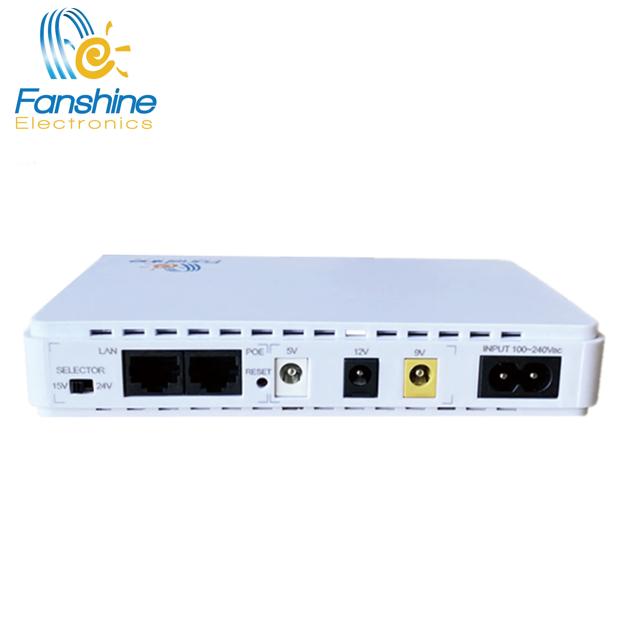 Fanshine DC Источник бесперебойного питания 8000 мА/ч с поддержкой POE 3DC порт FSP1-2 выходная мощность 18w 22w портативное зарядное устройство для маршрутизатор