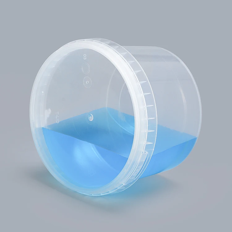 Microwavable Transparent  Plastic Deli Container leak proof with termper evident