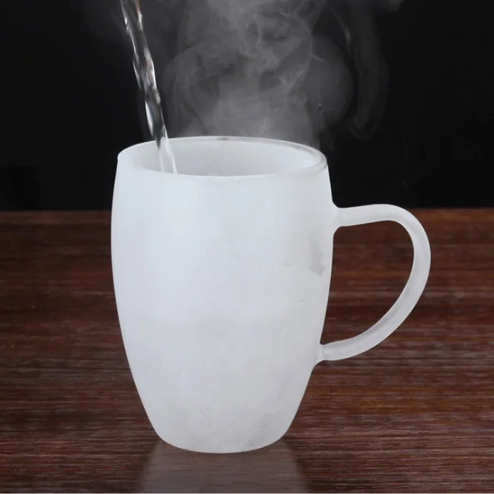 wholesale double cup double wall glass latte coffee espresso cappuccino glass tea cup set glass mug