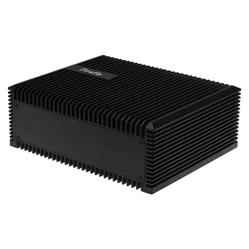 MINI PC SOPHON AI processor BM1684X Octa core 16GB RAM Octa-Core 32TOPS INT8 High Computing Power AI Embedded Computer