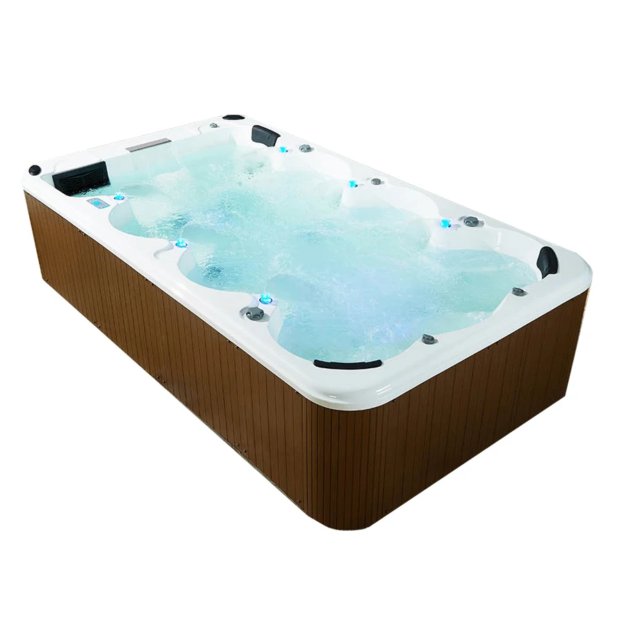 Wholesale manufacturer swimming pool led underwater light children kids pools outdoor water acrylic pool swimming