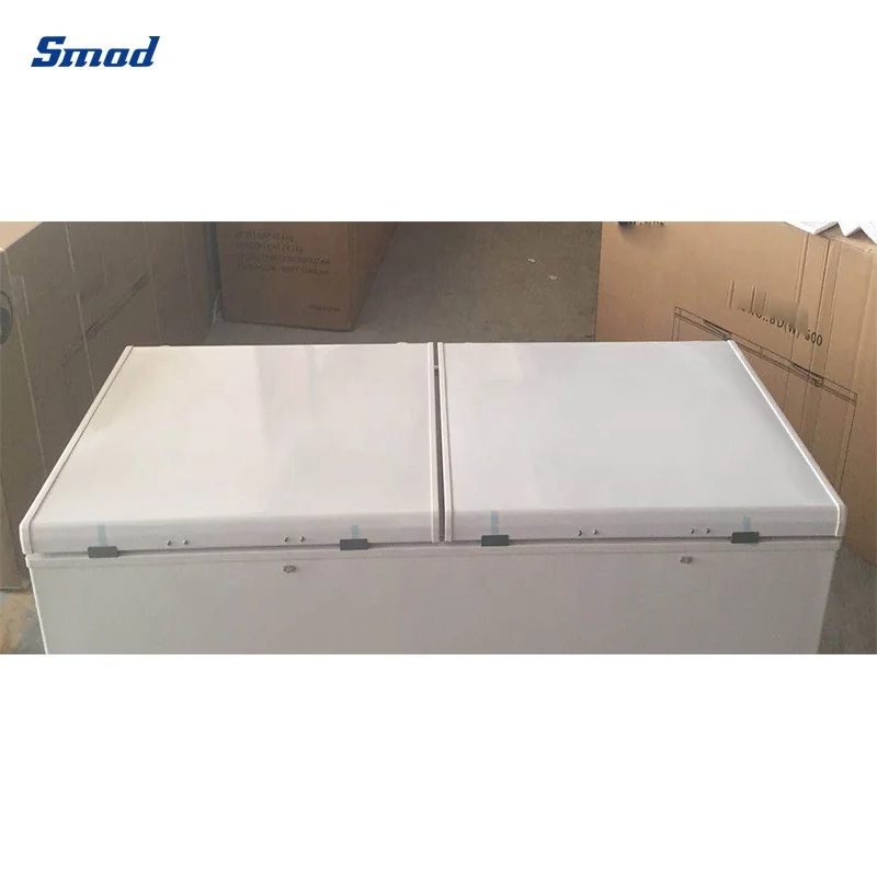 -25 Celsius top cover two door deep chest freezer