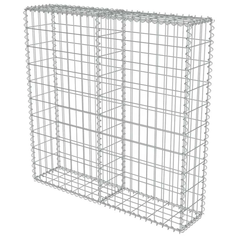 Factory supplier galvanized welded gabion box /basket/wall prices