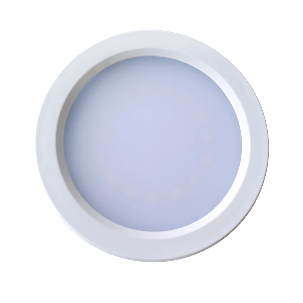 15pcs SMD LED PMMA Diffuser self contained IP20 fire-retardant ABS case Emergency Luz De Emergencia Rechargeable LED Light