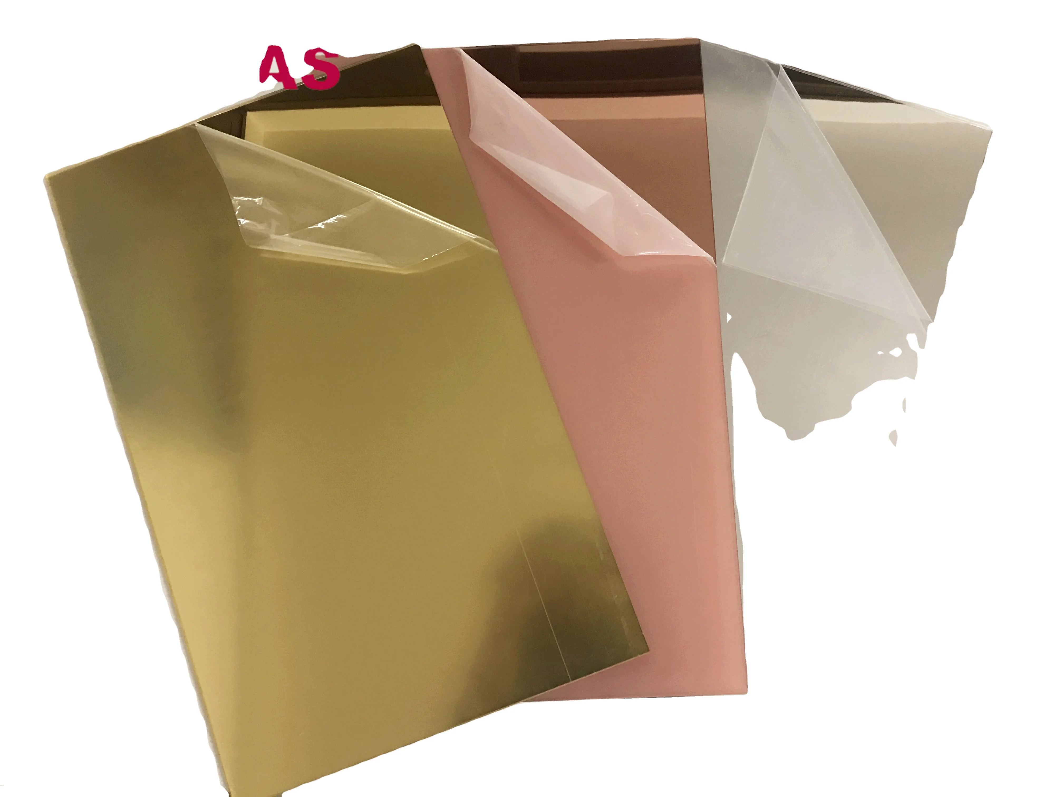 Newest Promotional hot style waterproof silver acrylic mirror sheet