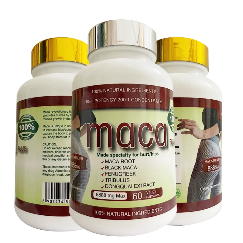 Super Maca  3 days big size butt and hip up growth Buttock Booty  butt enlargement pills
