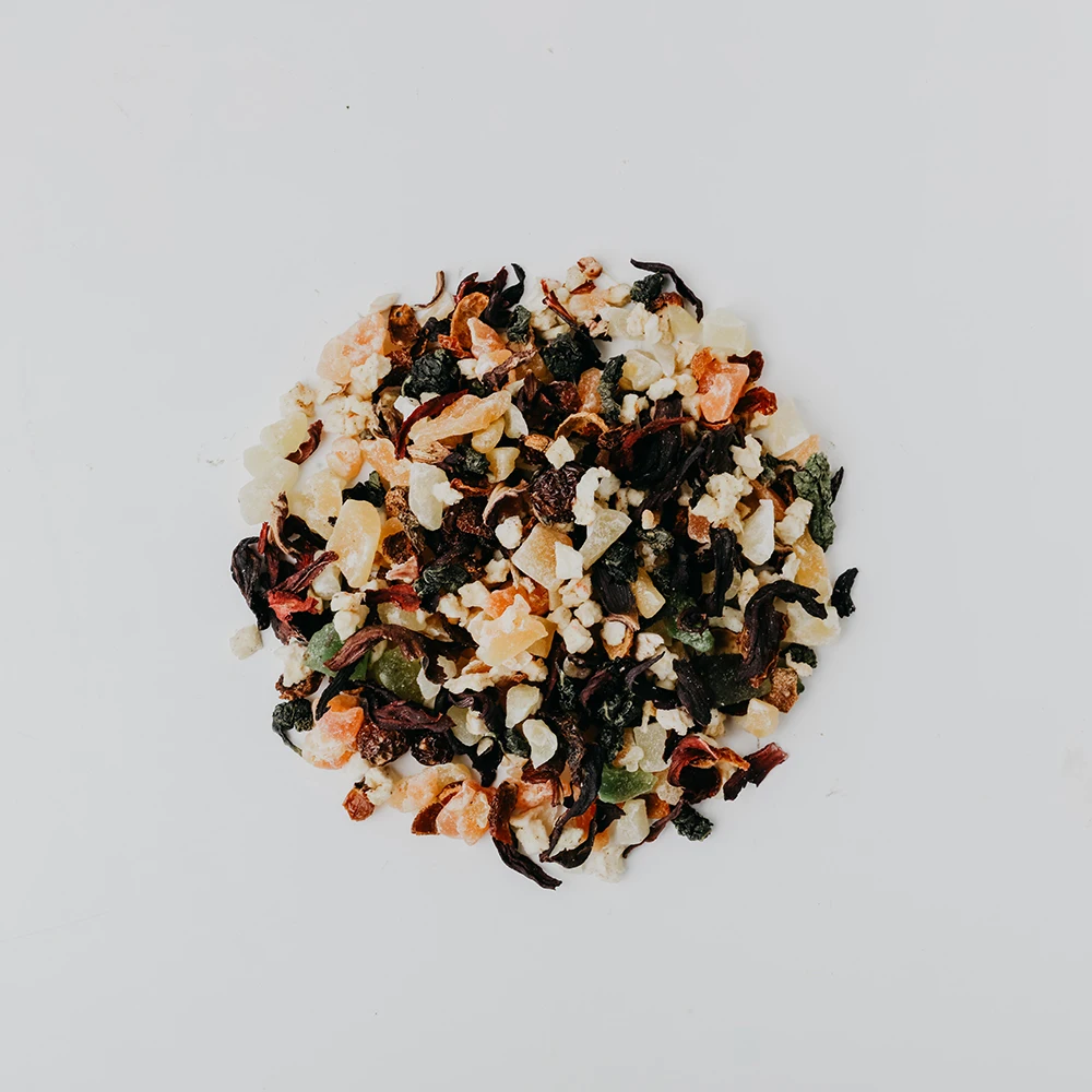 Chinese Natural Herbal Dry Fruit Blended Oolong Tea Dried Detox Organic Fruit Tea