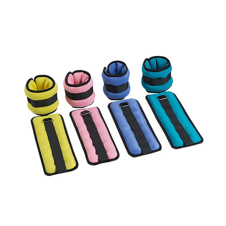 Running Boxing Training Tae Kwon Do Rehabilitation Fully Adjustable Ankle Wrist Arm Leg Weights Adjustable Wrist Ankle Weights