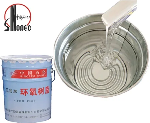 Sinopec Liquid Epoxy Resin Cyd-128 Apply for Metal, Glass, Wood, and Stone Adhesives