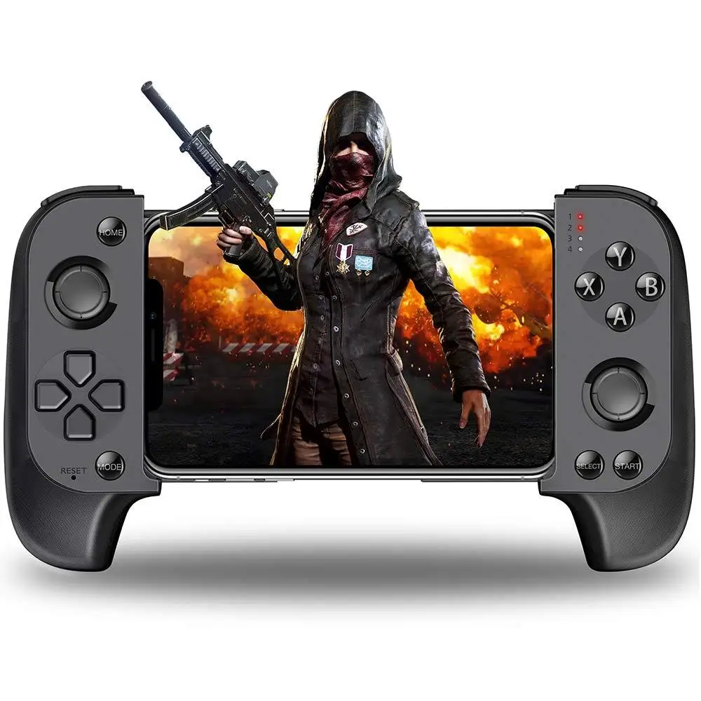 Travelcool  STK-7007F  Wireless Controller for Android/IOS for PUBG Portable Gamepad Mobile Controller Gamepad Joystick