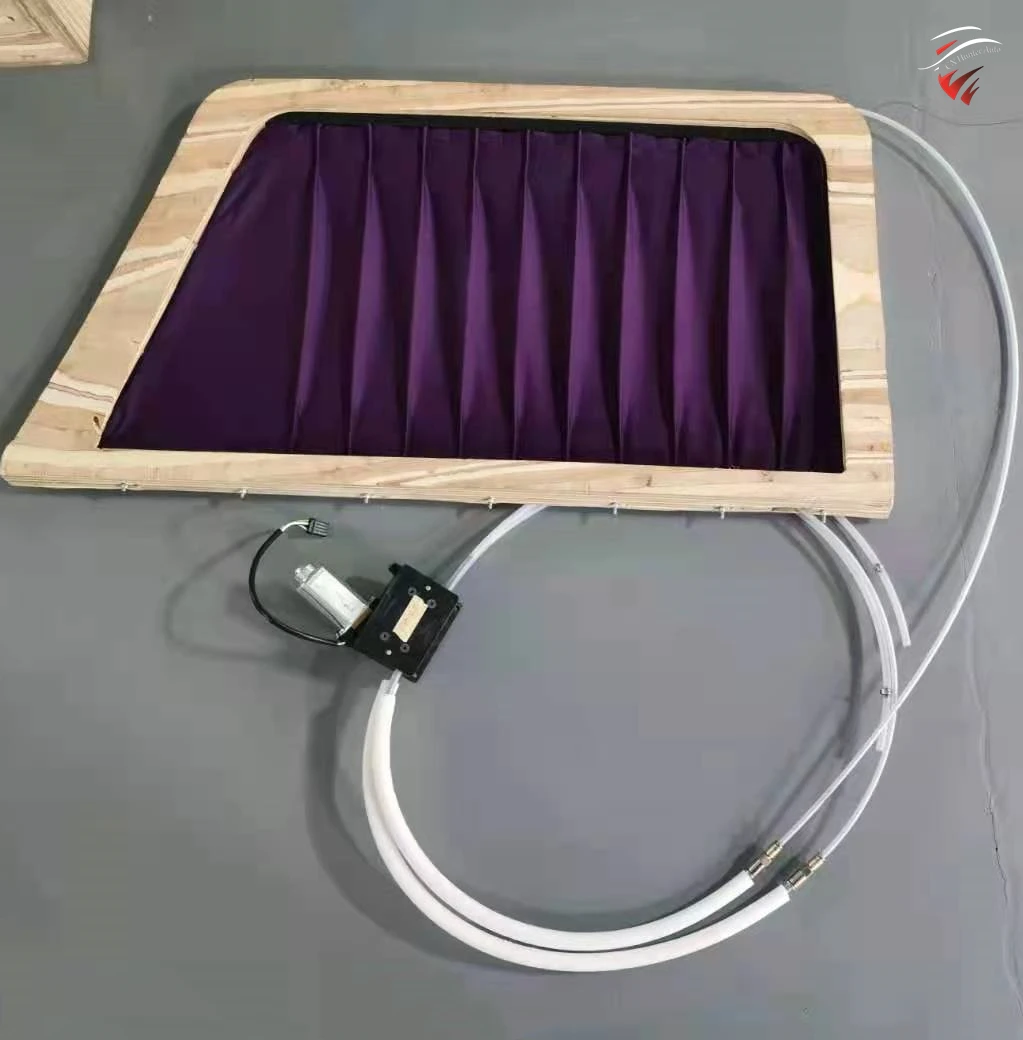 Top quality Customizable Luxury Automatic Electrical Curtain For W447 Vito Metris V Class Luxury MVP VIP Car Window Curtain