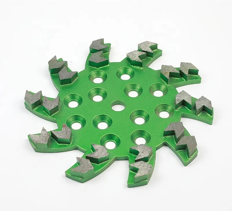 
Cutting precision steel diamond grinding discs 