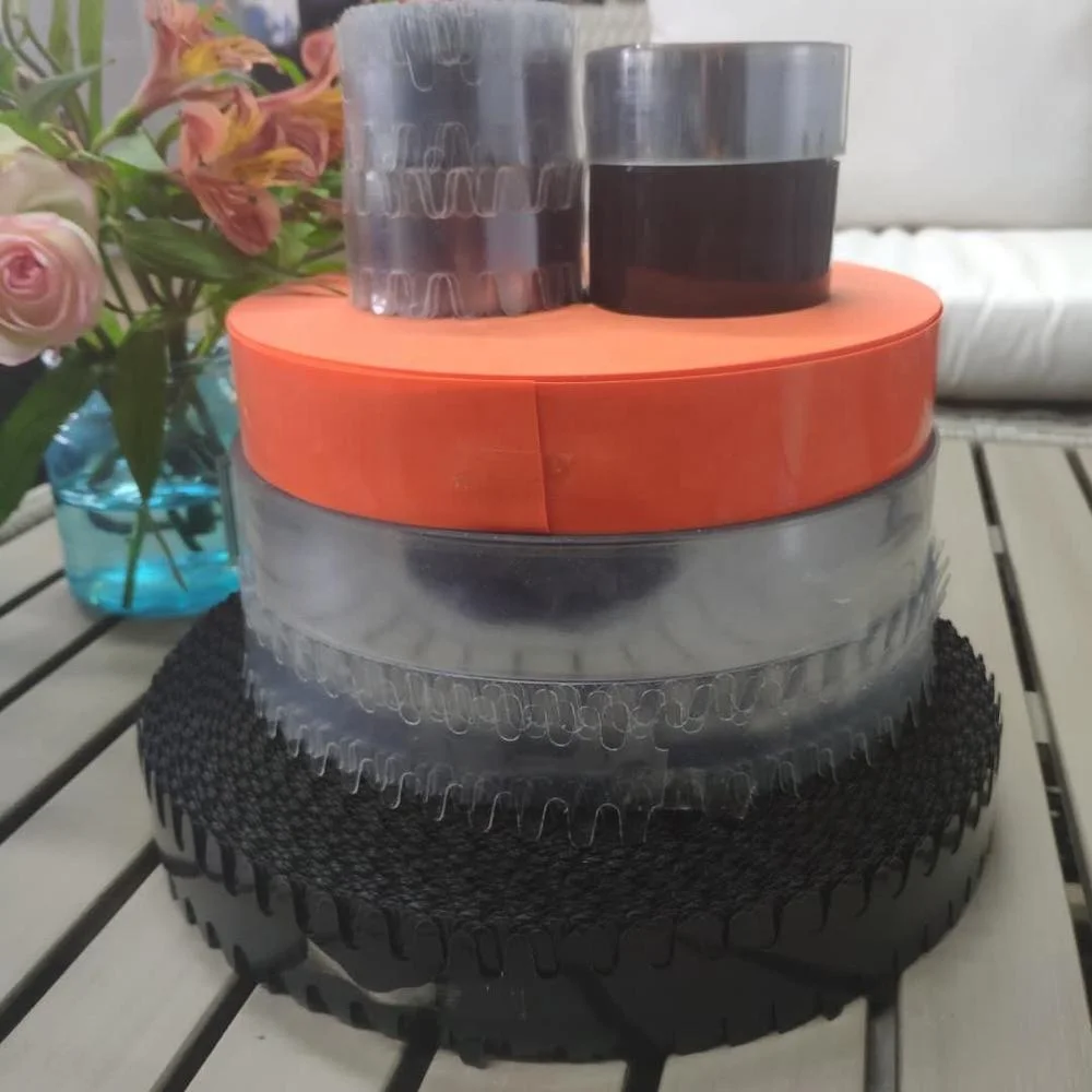 Plain film shoelace tipping film use for tipping machine