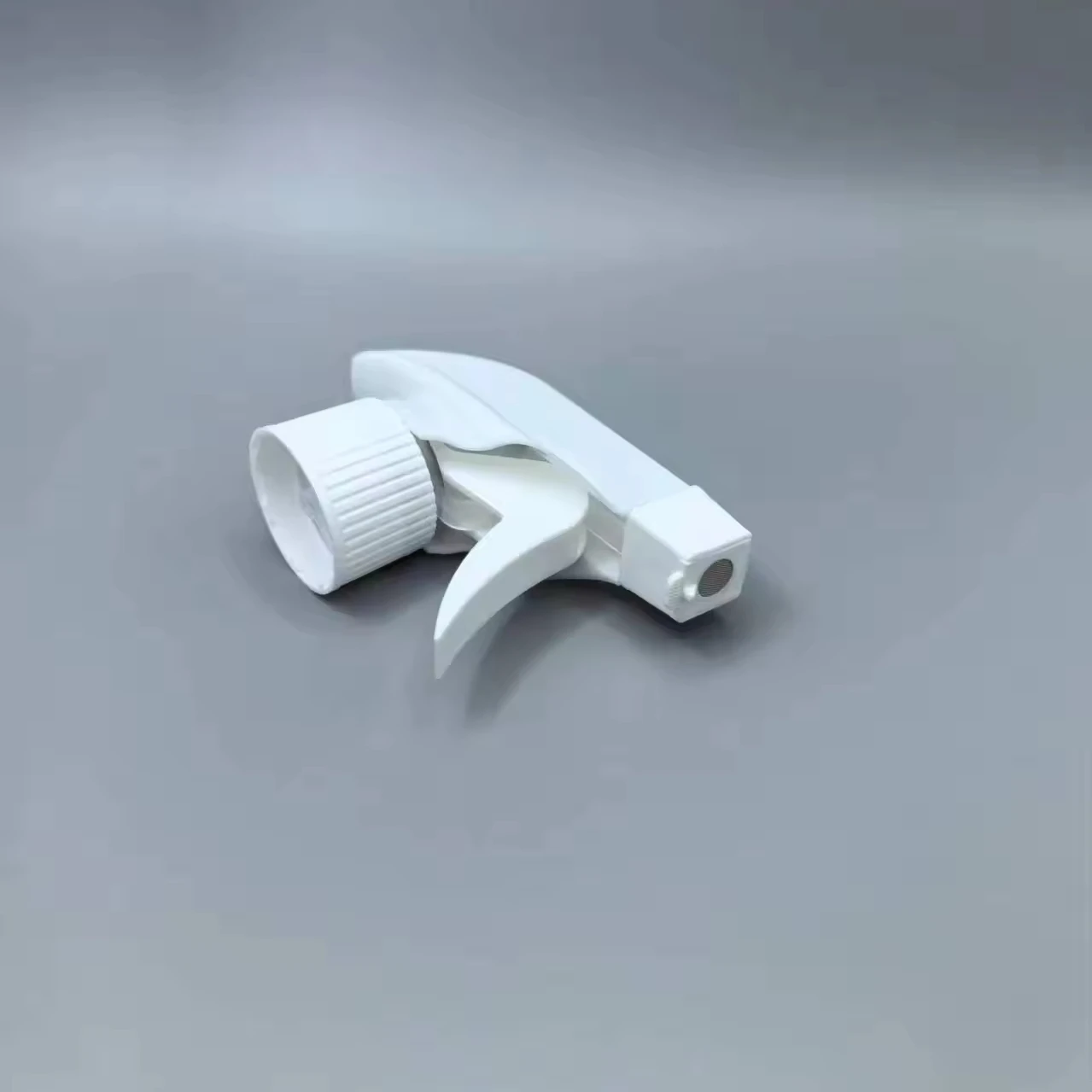 28/410 simple foam square gun stainless steel wire mesh gun head accepts color customization