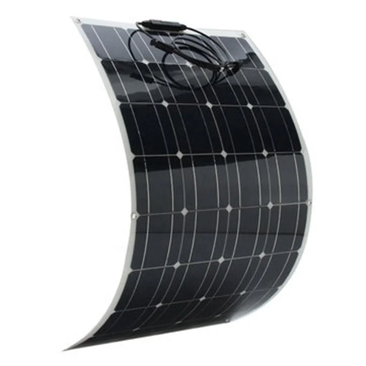 
New products 2020 innovative product flexible solar panels mini zw-100 flexible solar panel 