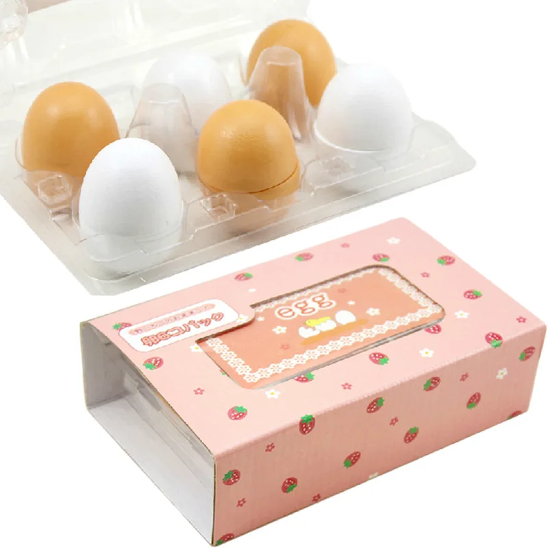 The Easter wood DIY eggs cup shakers tray holder toy for children