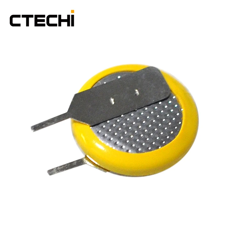 Ultra thin higher capacity 3V Lithium manganese button cell CR1220-1VC CR1220 CR2016