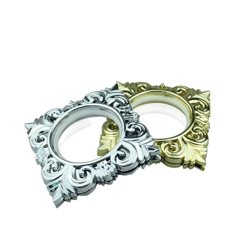 2021 New Design Decoration  Curtain Ring  Square Shape Curtain Eyelet
