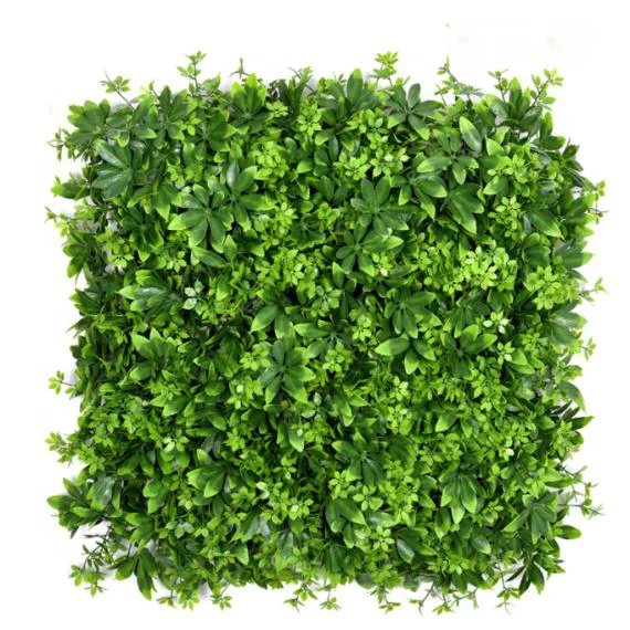 UNI Artificial Forest Fern Green Wall Foliage Luxury Urban Jungle Green Wall