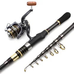 Ultralight Trout High Carbon Fiber Carp Set Power Spin Adjustable Holder Car Carrier Rail Protective Sleeve Fishing Pole Rod