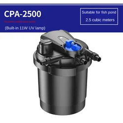 SUNSUN CPA-2500/15,000 Intelligent Garden Pond Pressure Filter Koi Fish Pond Biological Filter Built in UV germicidal lamp