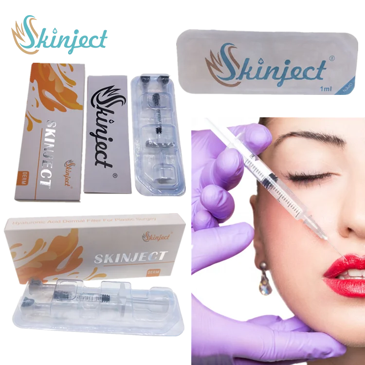
Skinject 1ml Derm Injectable Dermal Filler To Solve Skin Problems, Deep Dermal Filler 