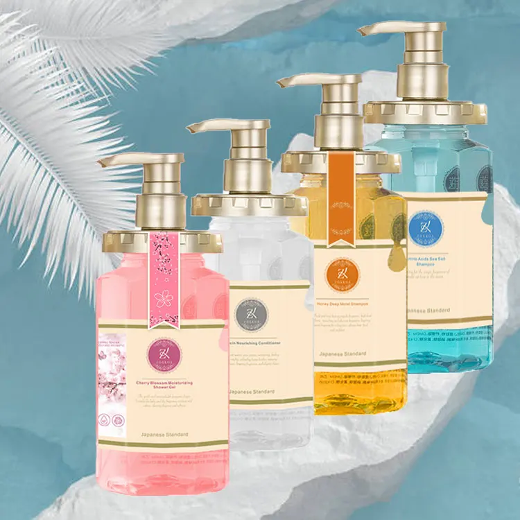 
Factory Price Natural Honey Balance Shampoo Deeply Moisturizing Nourishing Shampoo 