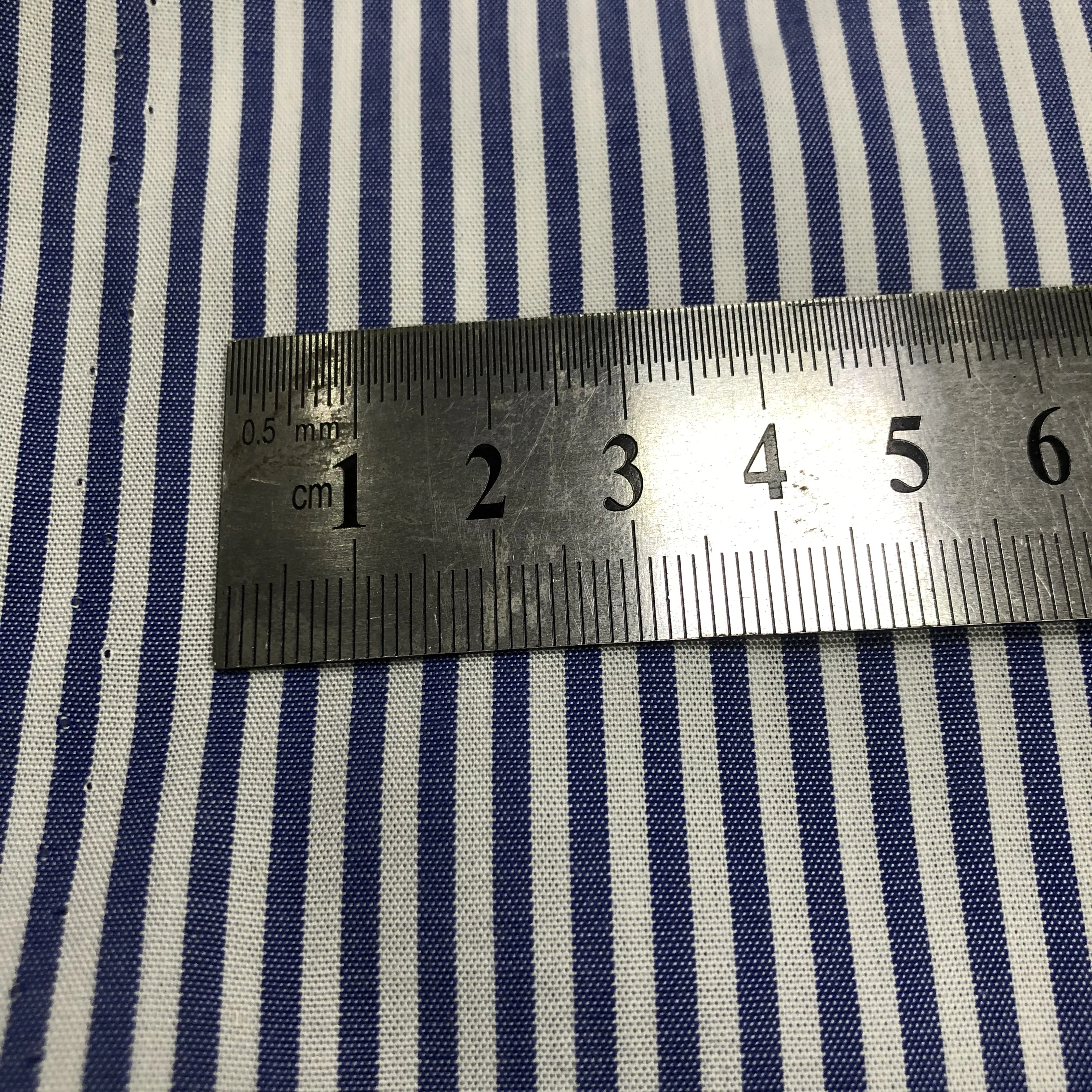 China wholesale in stock tencel viscose 0.25 cm stripes fabric