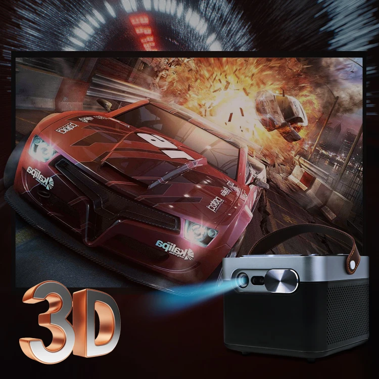 wholesale home theater smart dual wifi android business office projection led dlp portable 3d projector 1080p 4k mini projectors