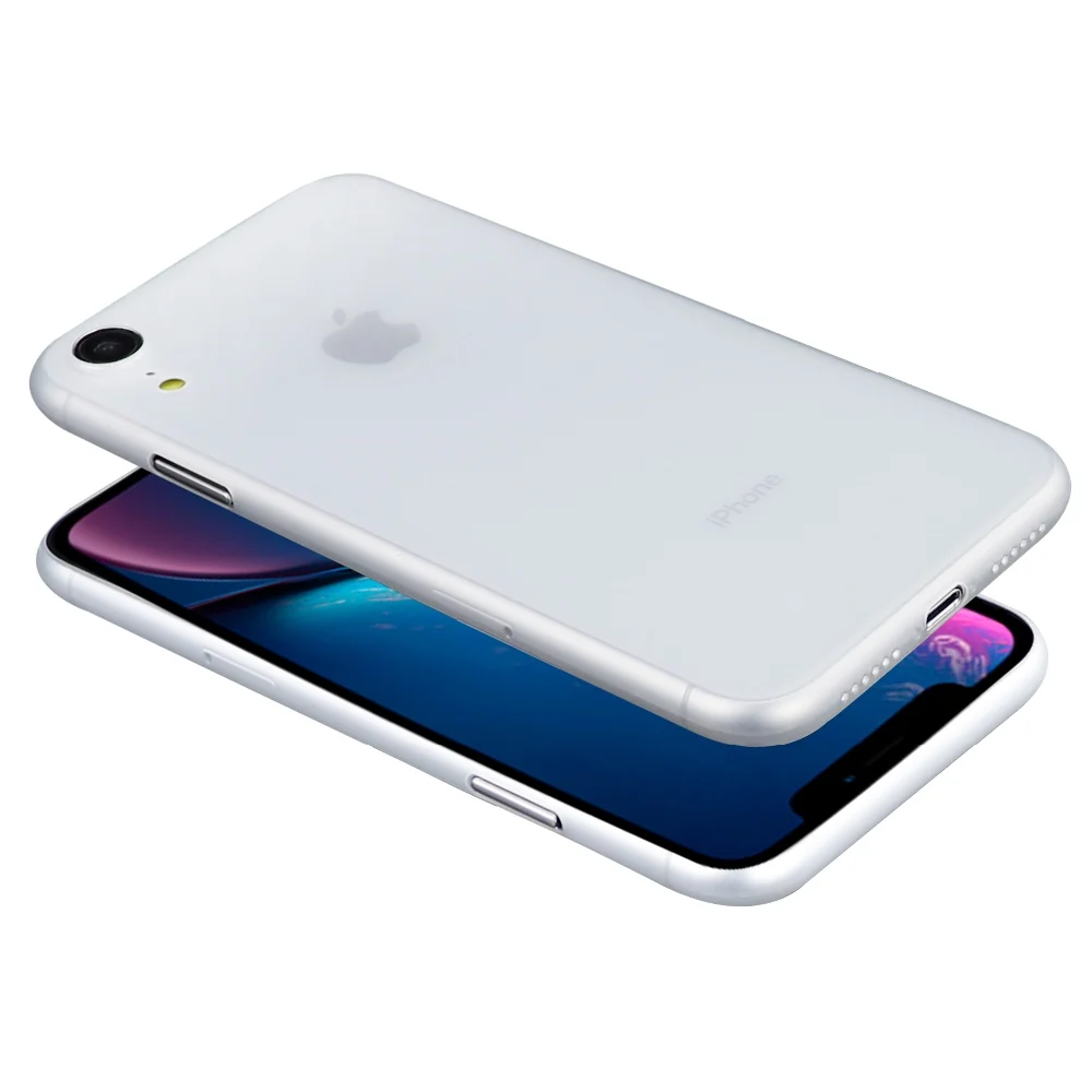 Новое поступление 2019 тонкий чехол для iphone xr настоящий минималистичный без добавления потливости xs облегающий никогда не превращается в