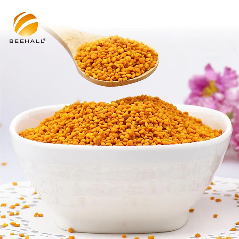 BEEHALL Health Products Exporter 100% Pure Wholesale Lotus Bee Pollen