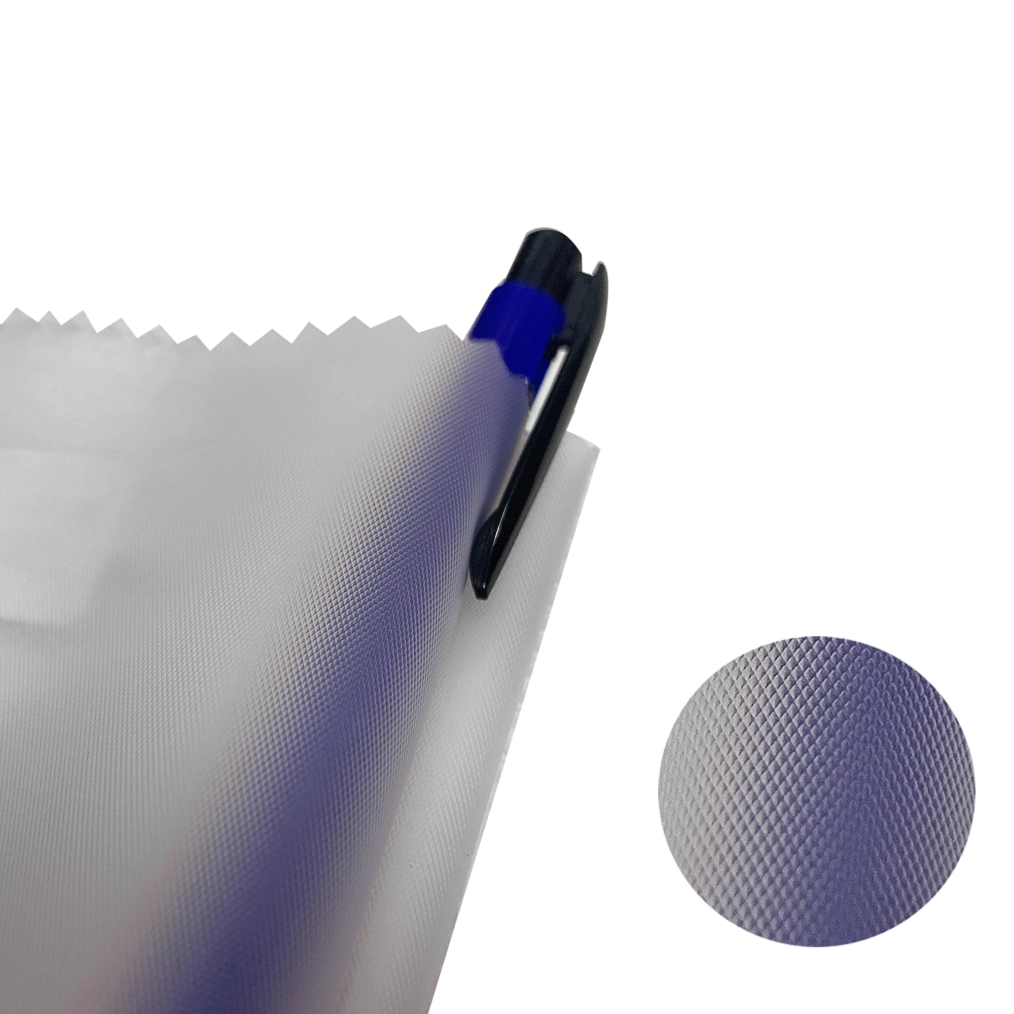 matt waterproof  breathable translucent PEVA film for making handbag/raincoat/disposable tablecloth/medical product