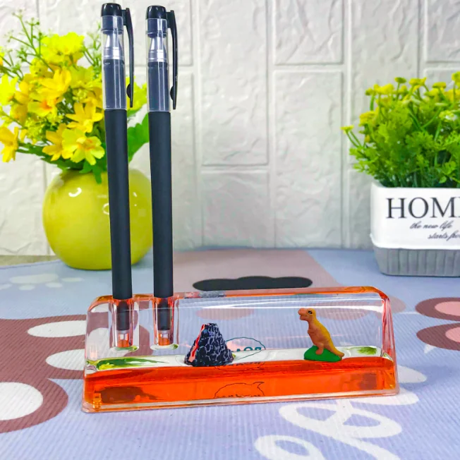 Decompression Decorative Ornament Cruise Ship Fluid Drift Bottle And Decorative Liquor Bottle For Retails