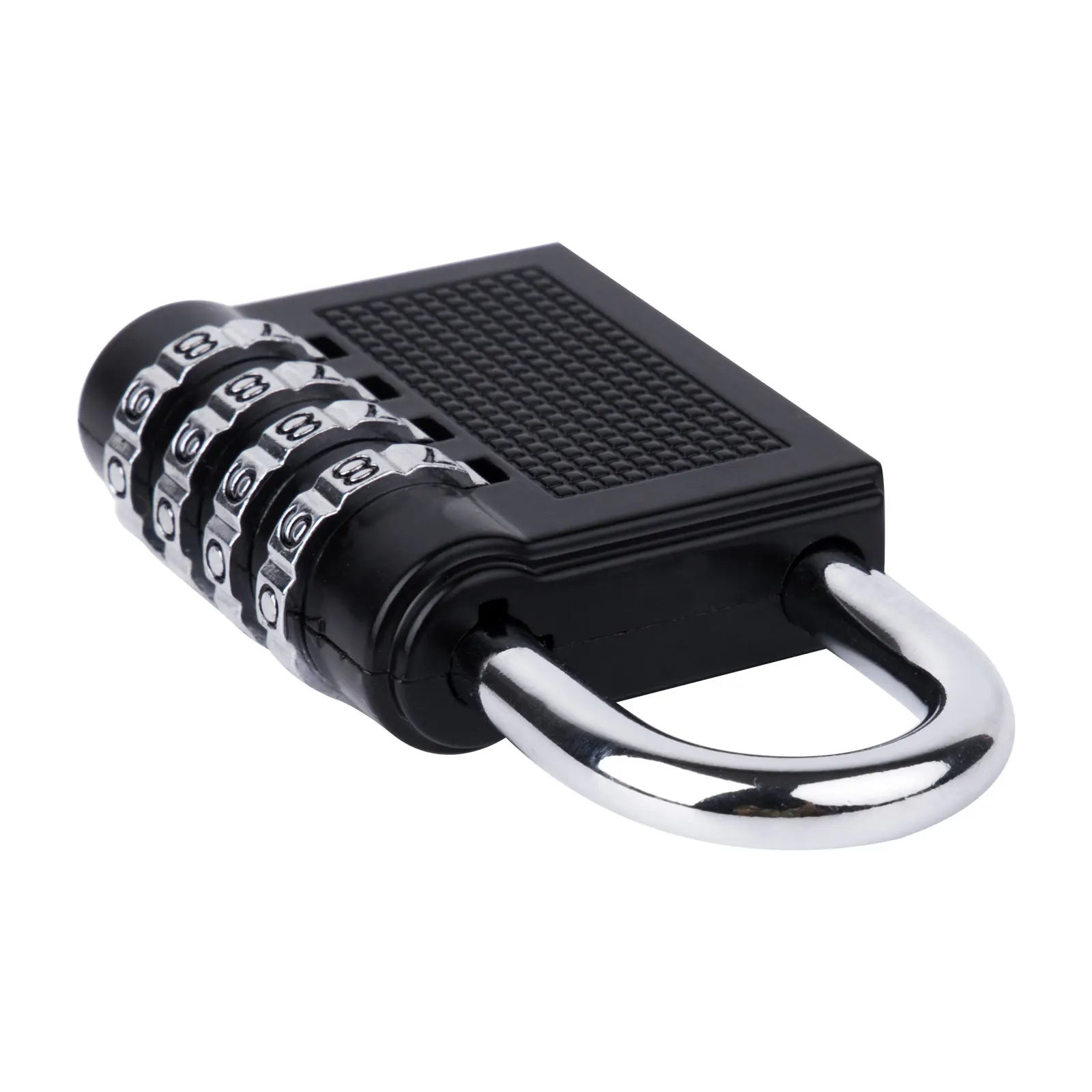 zhejiang lock Factory  Number 4 Digit Combination lock Padlock Heavy Duty zip mini lock