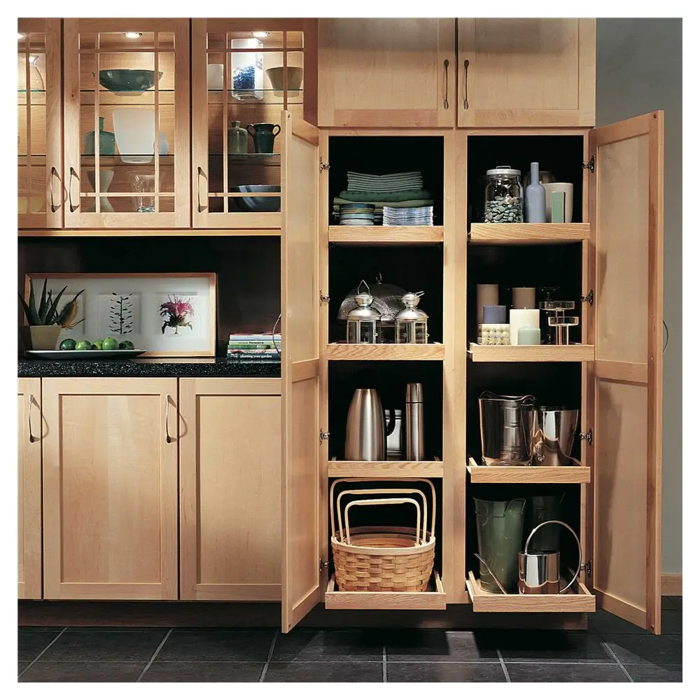 CBDMART Customized Kitchen Cabinet High End Kitchen Cabinets Wooden Kitchen Cabinets