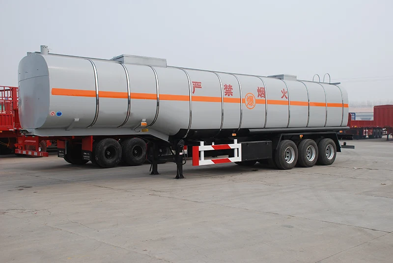 Vehicle Master hot sell 50000litres fuel tank semi trailer liquefied gas transportation semi trailer